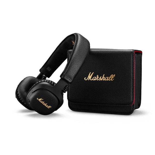  Marshall Mid ANC Auriculares inalámbricos Bluetooth con  cancelación activa de ruido, negro (04092138) : Electrónica