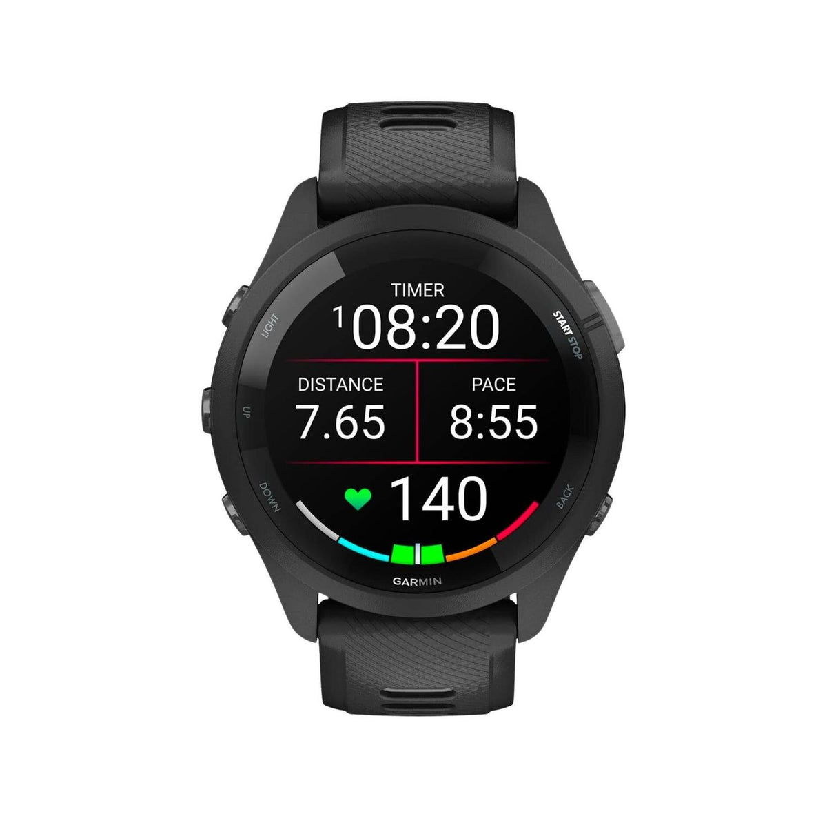 Garmin Reloj Inteligente Smartwatch Forerunner 265 con GPS - vertikal