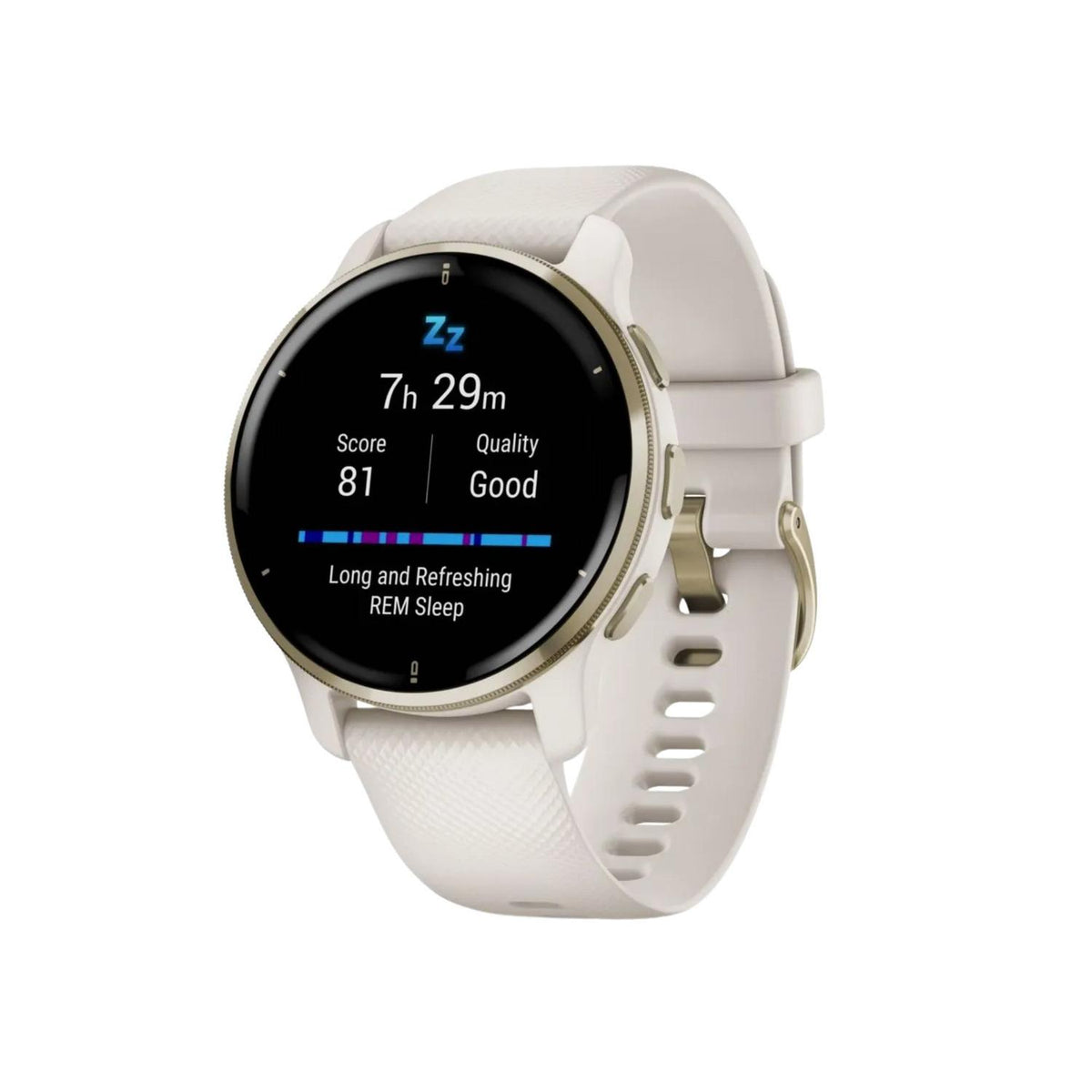 Garmin Reloj Inteligente Smartwatch Venu 2 Plus con GPS 43mm - vertikal