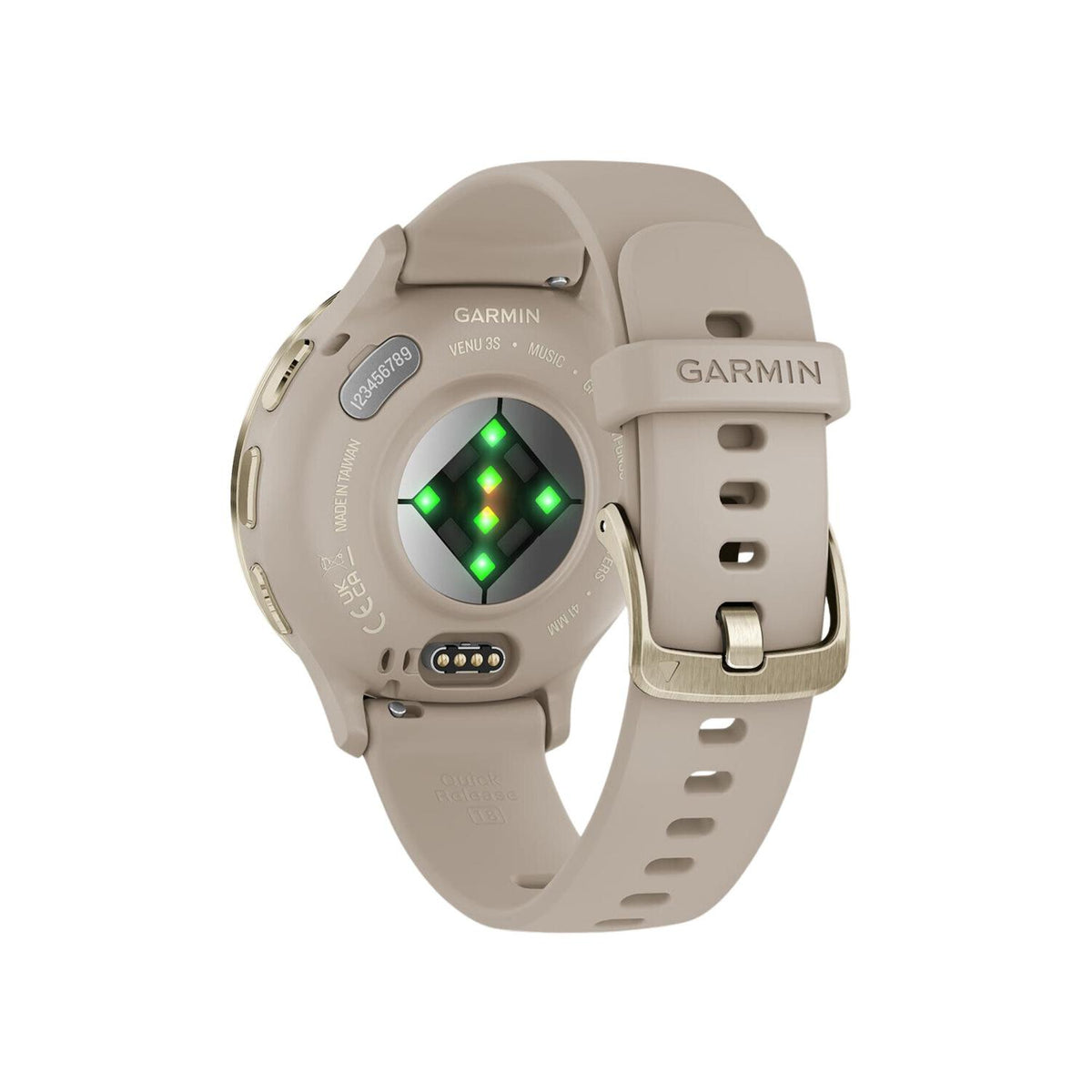 Garmin Reloj Inteligente Smartwatch Venu 3S con GPS - vertikal