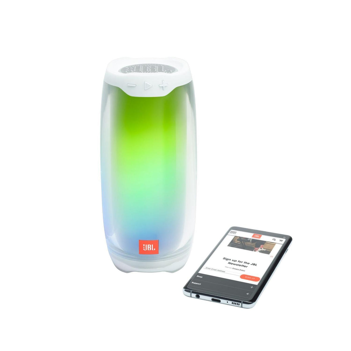 JBL Bocina Portátil Bocina Portátil Pulse 4 Bluetooth - vertikal