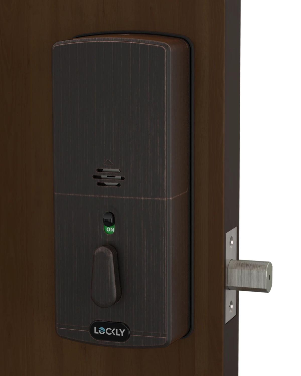 Lockly Cerradura Inteligente Cerradura Inteligente Secure Plus Deadbolt Bluetooth - vertikal