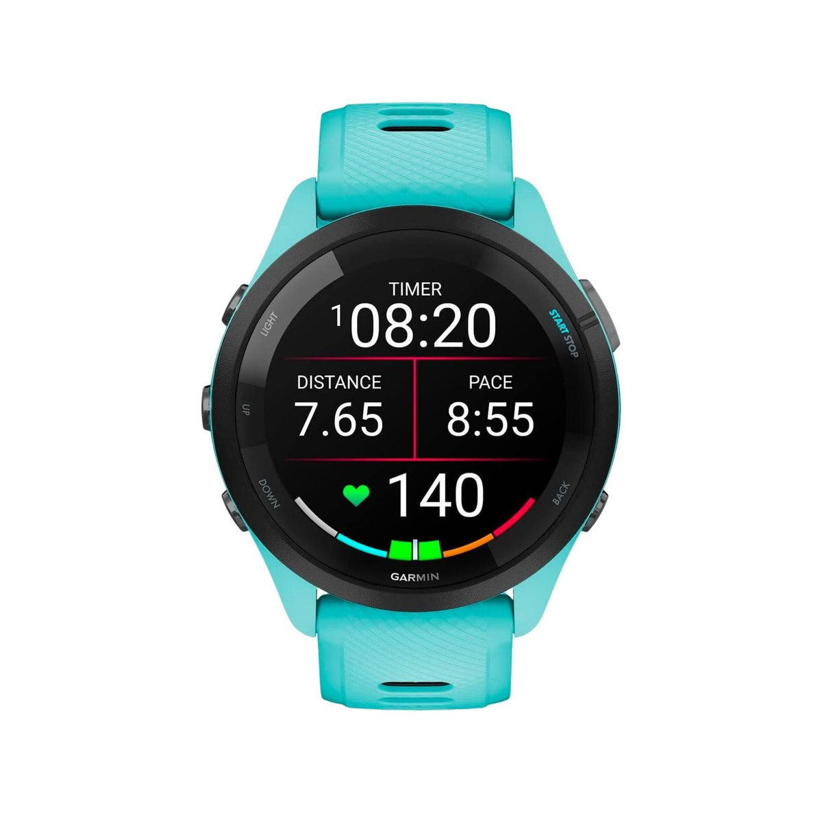 Garmin Reloj Inteligente Smartwatch Forerunner 265 con GPS - vertikal