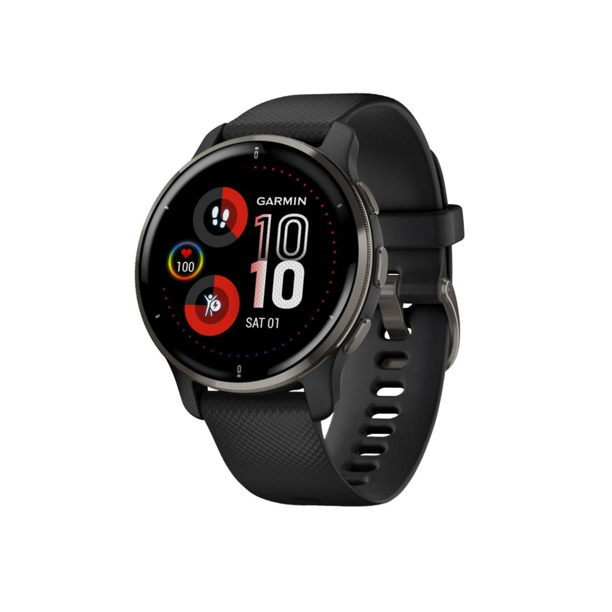 Garmin Reloj Inteligente Smartwatch Venu 2 Plus con GPS 43mm - vertikal