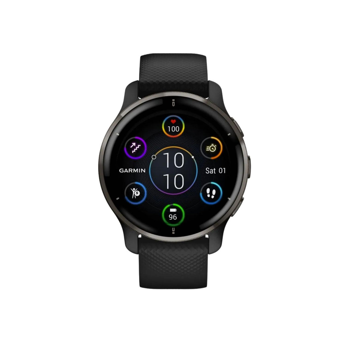 Garmin Reloj Inteligente Smartwatch Venu 2 Plus con GPS 43mm - vertikal