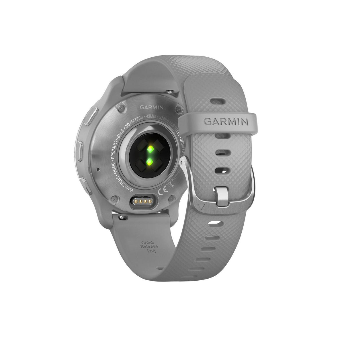 Garmin Reloj Inteligente Smartwatch Venu 2 Plus con GPS 43mm - vertikal