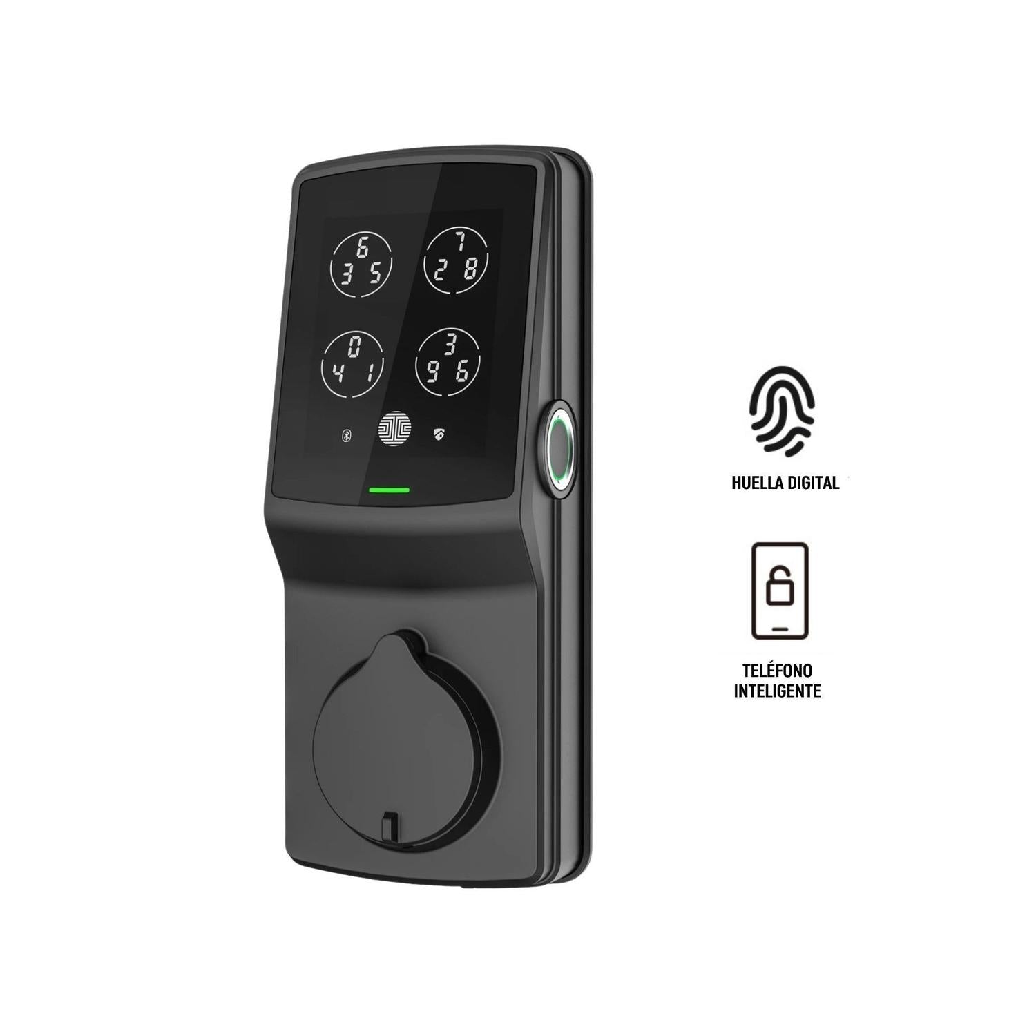 Cerradura Electrónica Digital Inteligente TER7B- Huella y Bluetooth - Lyon  Lock