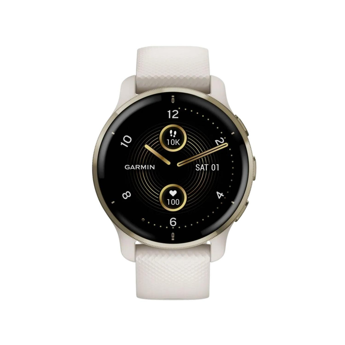 Garmin Reloj Inteligente Smartwatch Venu 2 Plus con GPS 43mm - vertikal