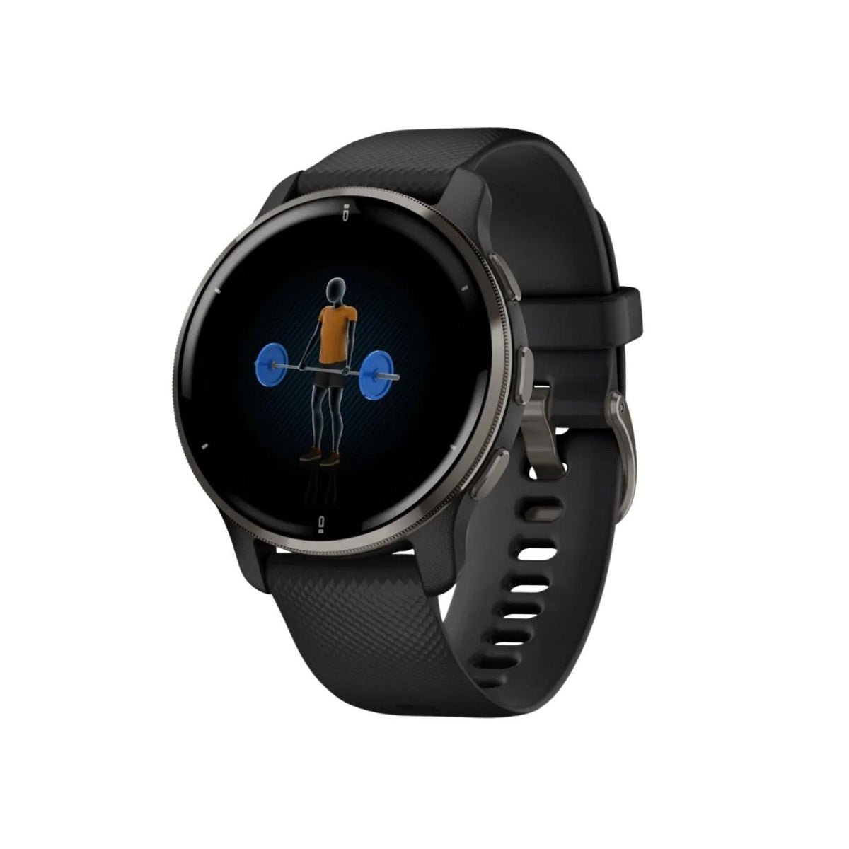 Garmin Reloj Inteligente Smartwatch Venu 2 Plus con GPS 43mm - vertikal