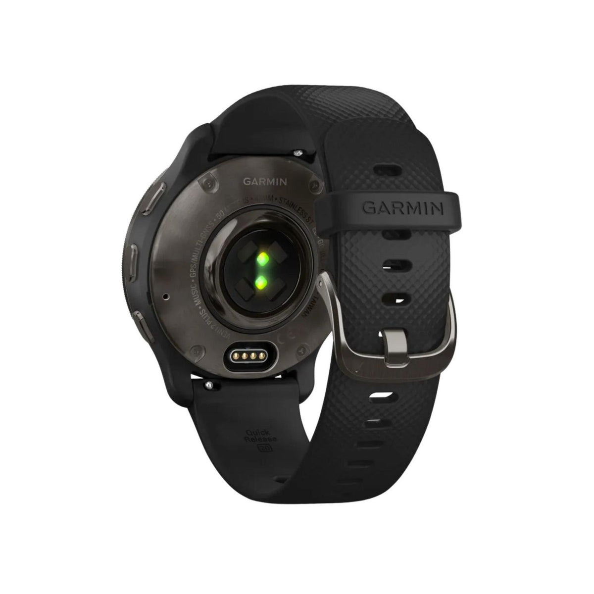 Garmin Reloj Inteligente Smartwatch Venu 2 Plus con GPS 43mm - vertikal