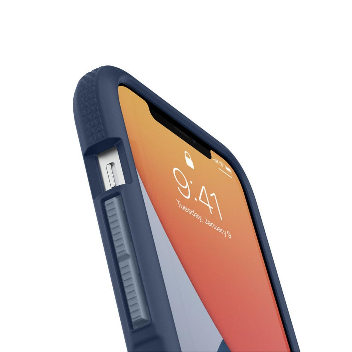 Griffin Funda Para Smartphone Funda Survivor Endurance compatible con iPhone 12/12 Pro - vertikal