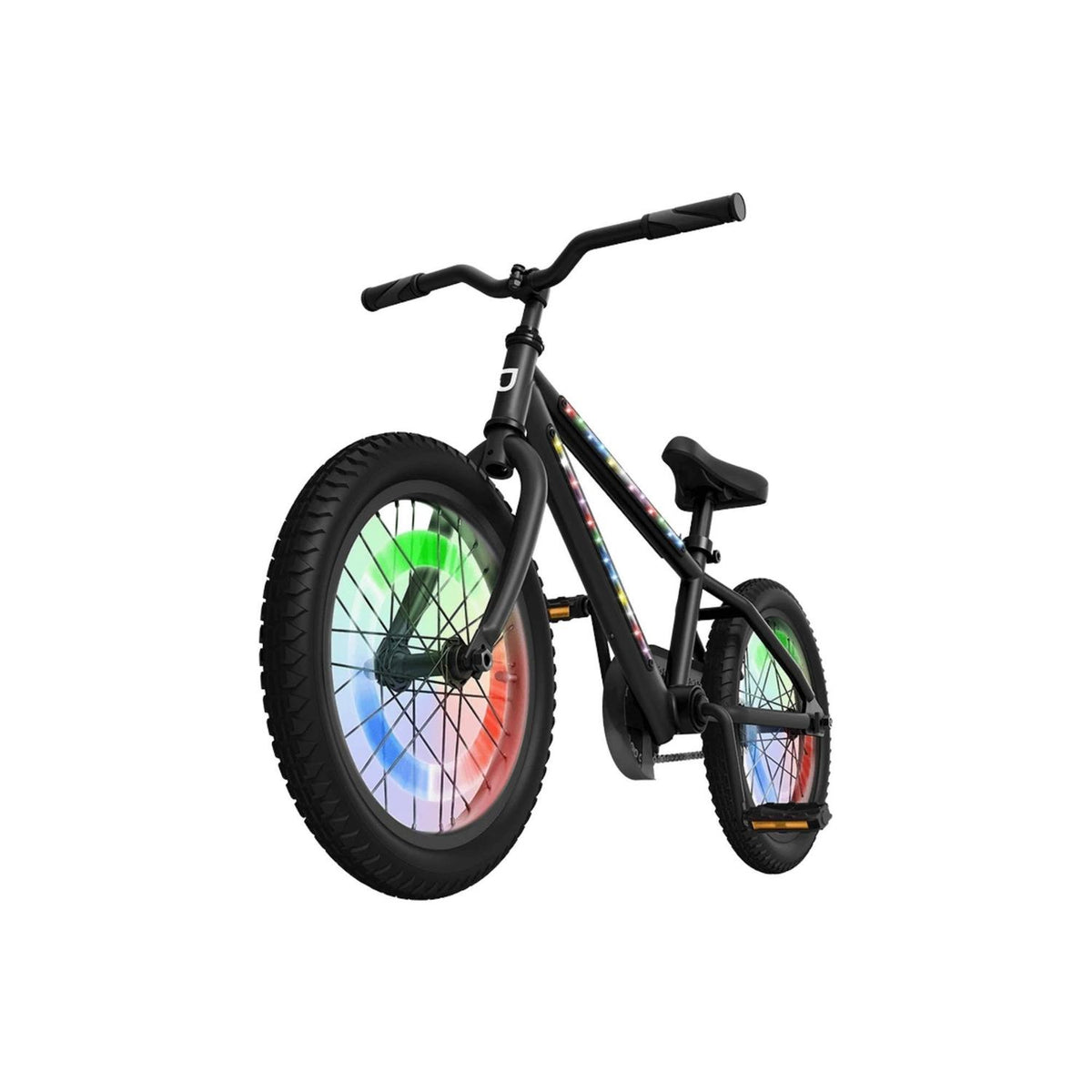 Jetson Bicicleta Bicicleta Electron Light-Up para Niños Rodada 20 con Luz LED - vertikal