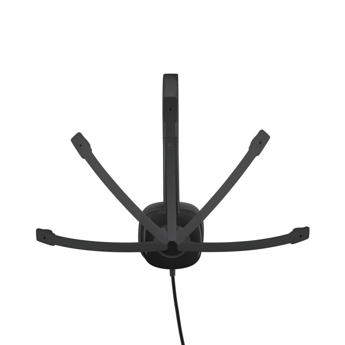 Logitech Audífonos de Diadema con Micrófono Audífonos On Ear H151 Stereo con Micrófono - vertikal