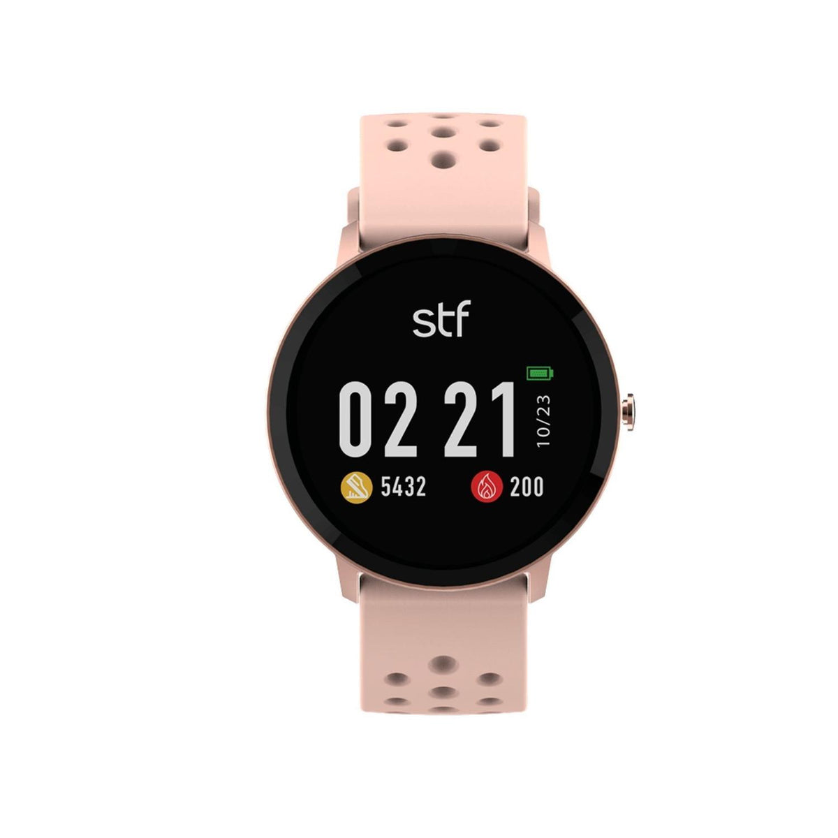 Stuffactory Reloj Inteligente Smartwatch Kronos Sport - vertikal