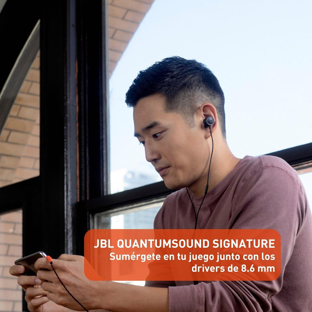 JBL Audífonos Para Juego Audífonos para Juego In Ear Quantum 50 - vertikal