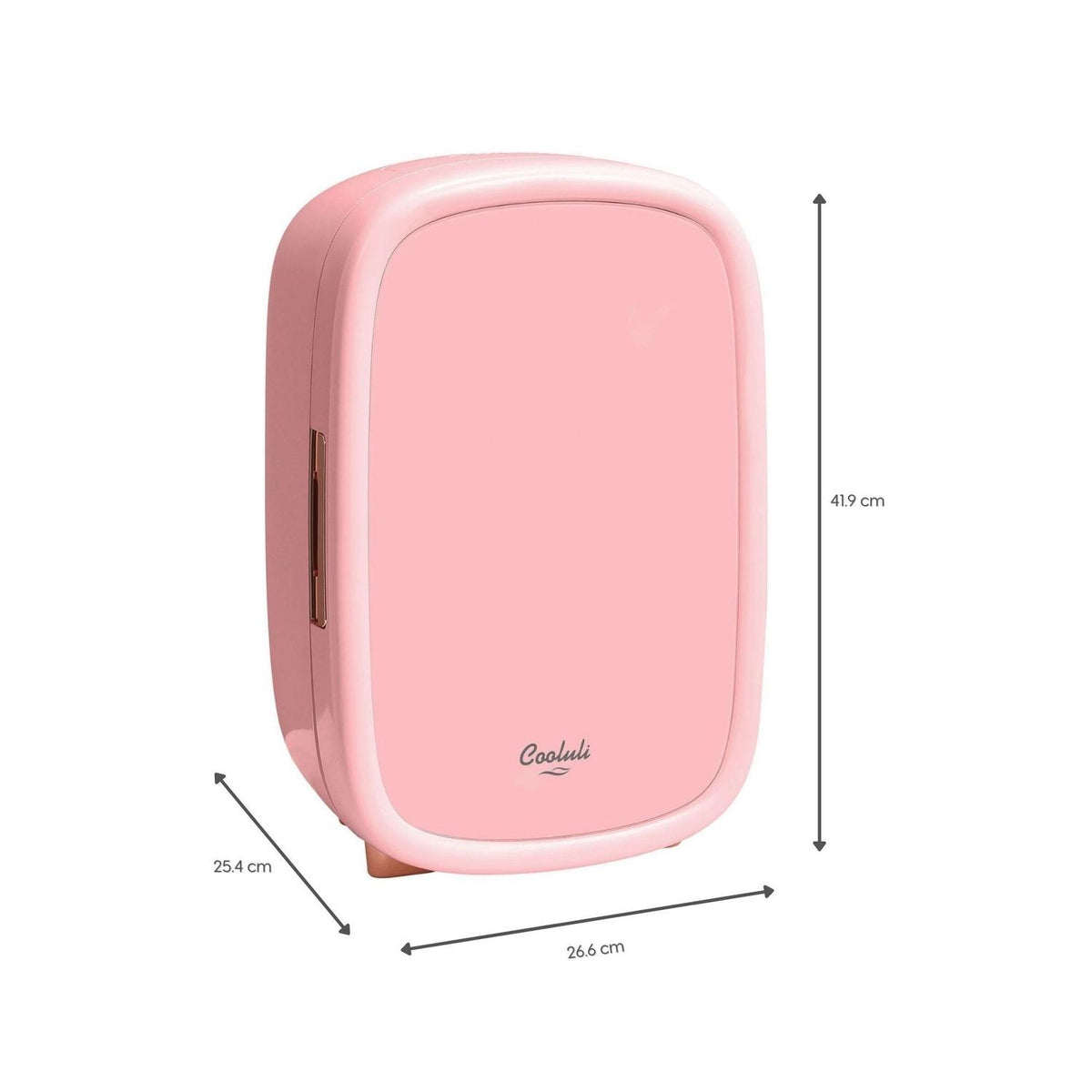 Cooluli Mini Refrigerador Cooluli Mini Refrigerador con Espejo 12L - vertikal