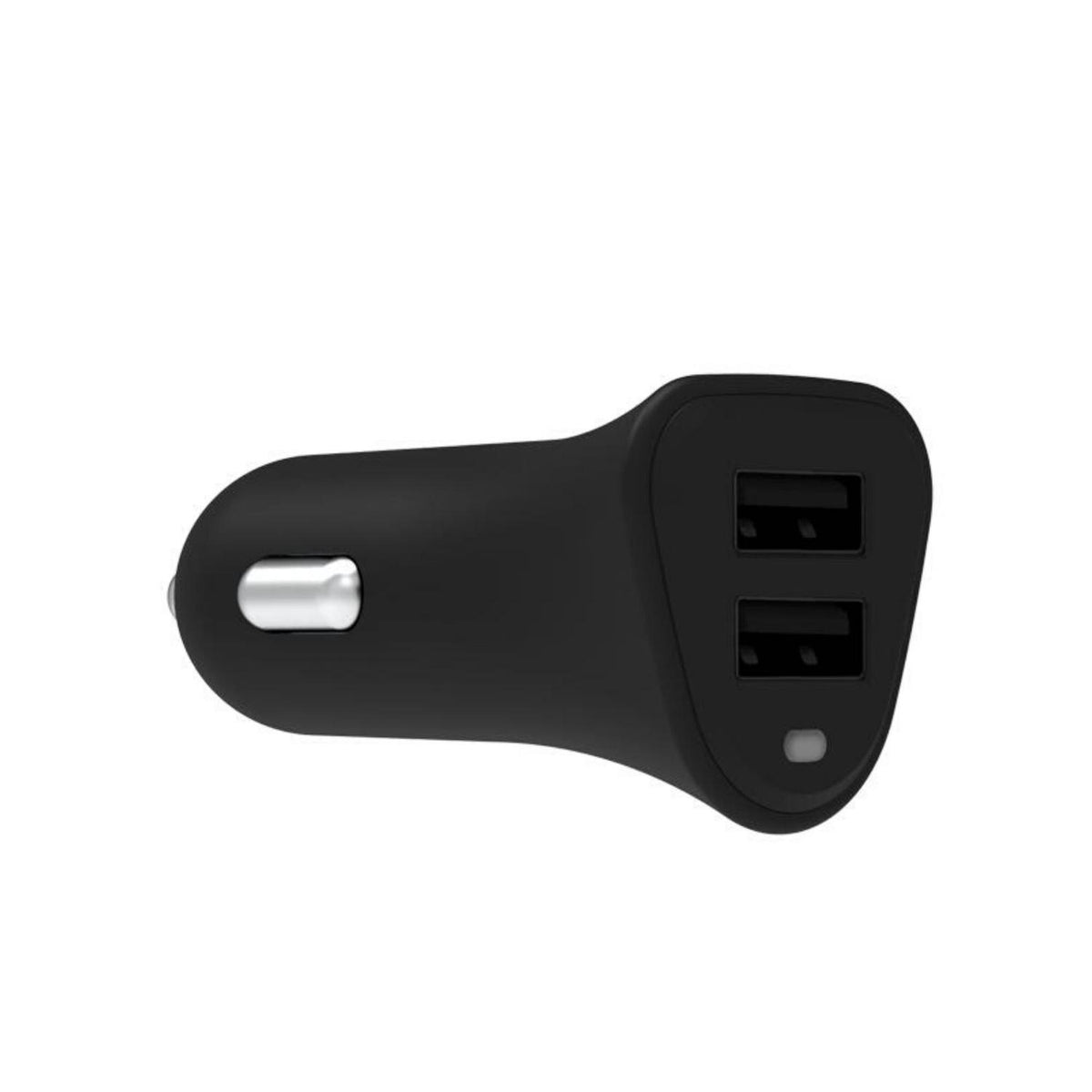 Griffin Cargador de Auto Cargador de Auto PowerJoltDual Universal USB-A 12W - vertikal