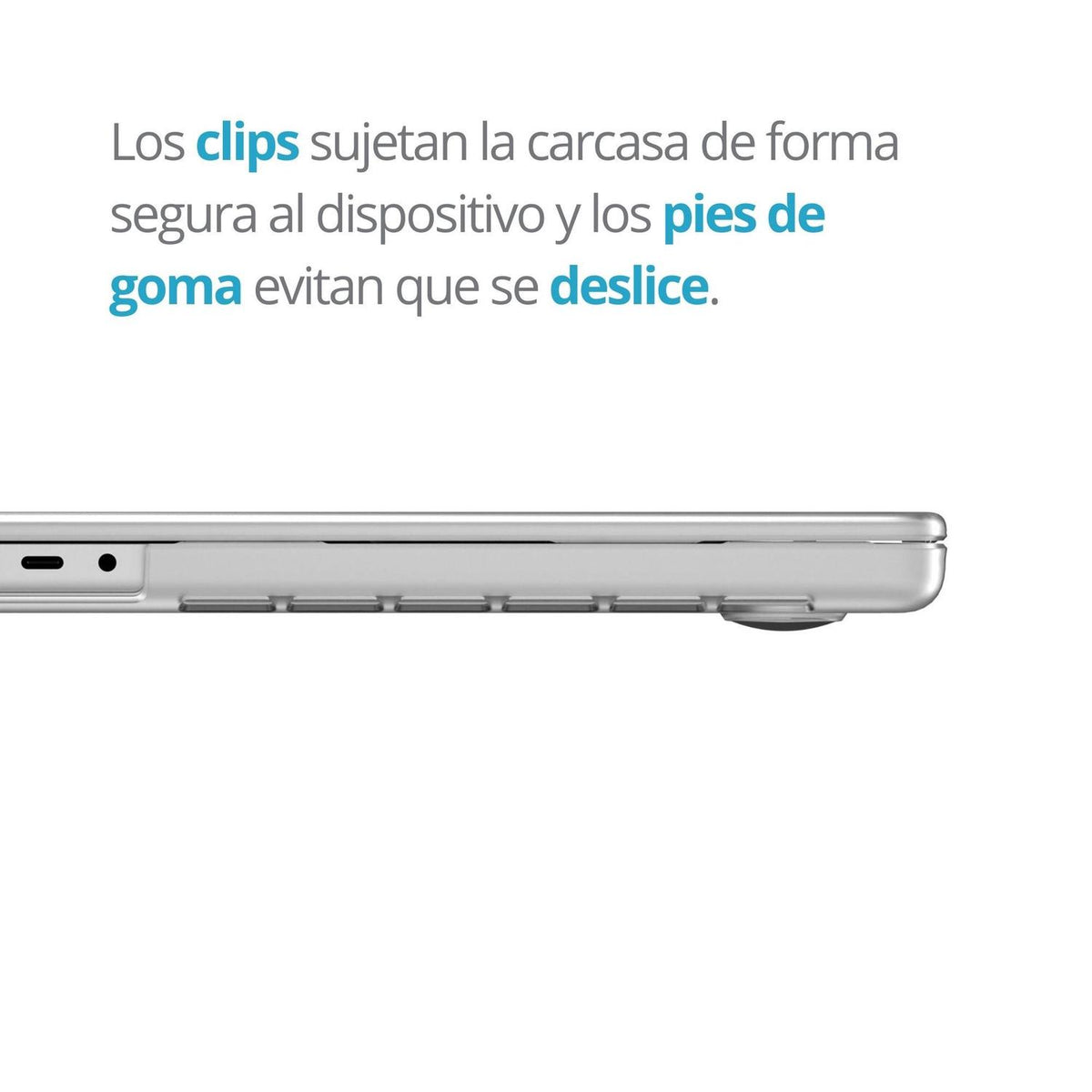 Speck Carcasa Para Laptop Carcasa Smartshell compatible con Macbook Pro 16&quot; M1 Pro/M1 Max - vertikal