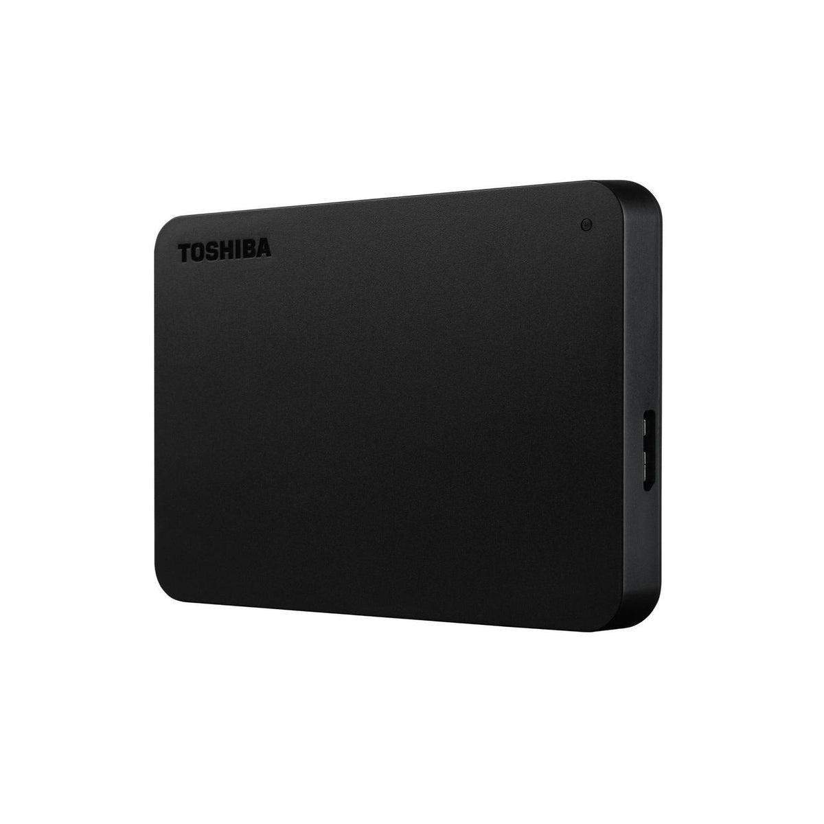 Toshiba Disco Duro Externo Disco Duro Externo Portátil Canvio Basics 1TB USB 3.0 - vertikal