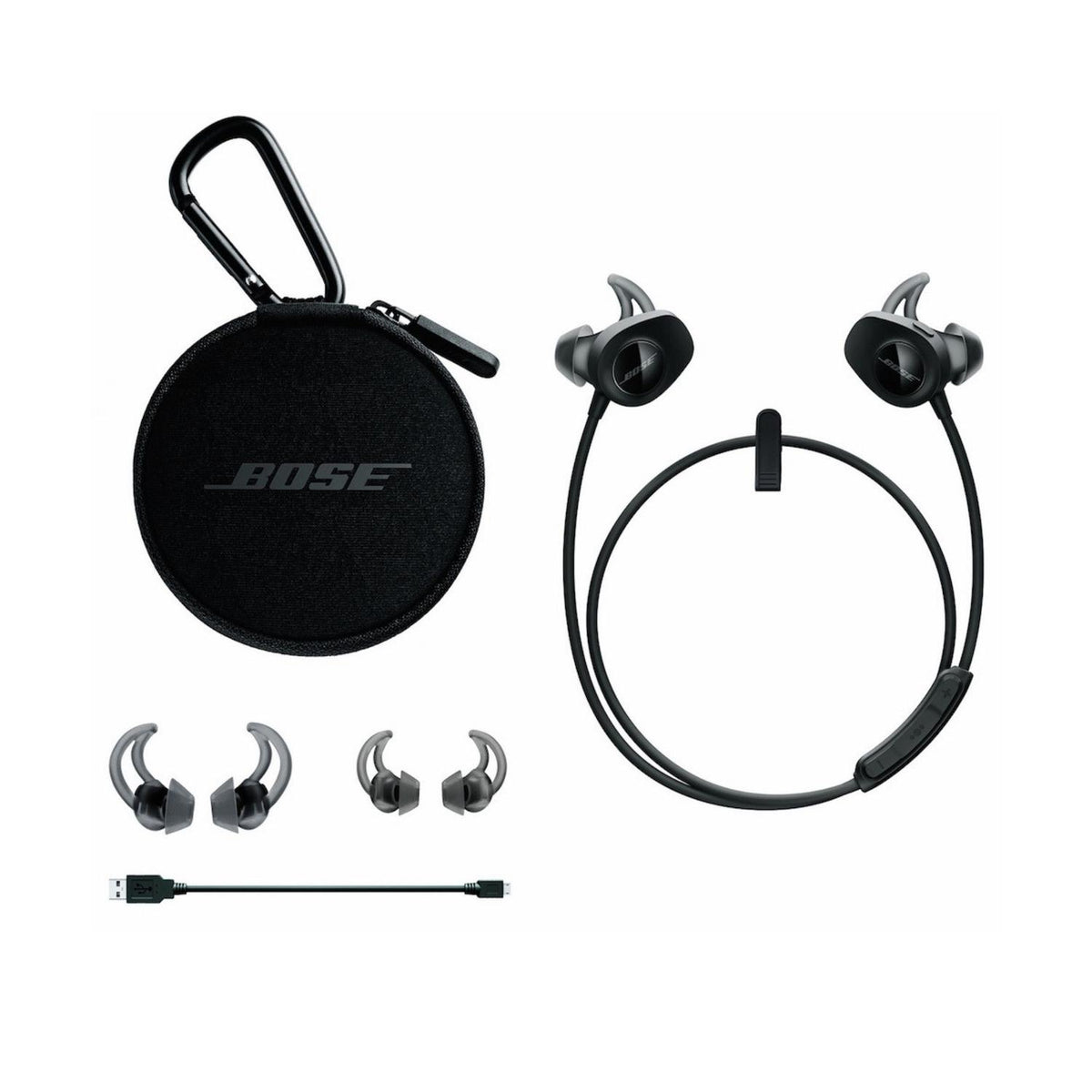Bose Audífonos Inalámbricos Audífonos In Ear SoundSport True Bluetooth - vertikal