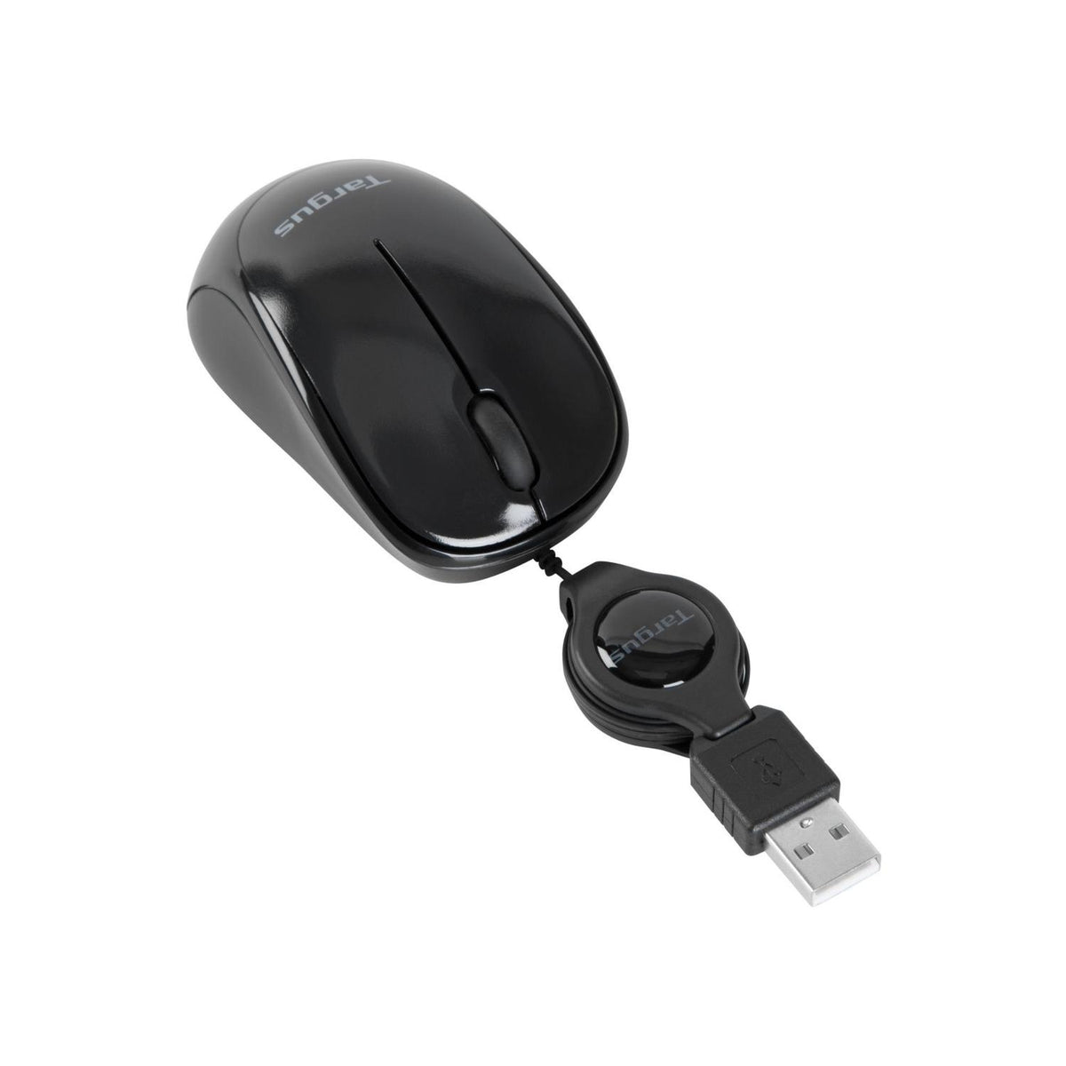 Targus Mouse Mouse BlueTrace Compact Óptico USB-A - vertikal