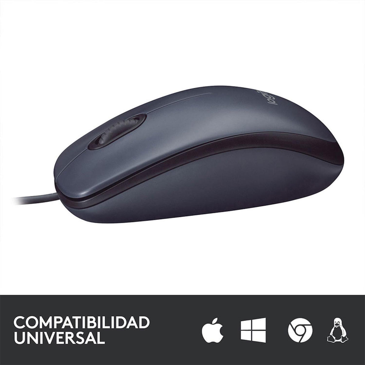 Logitech Mouse Mouse M100 - vertikal