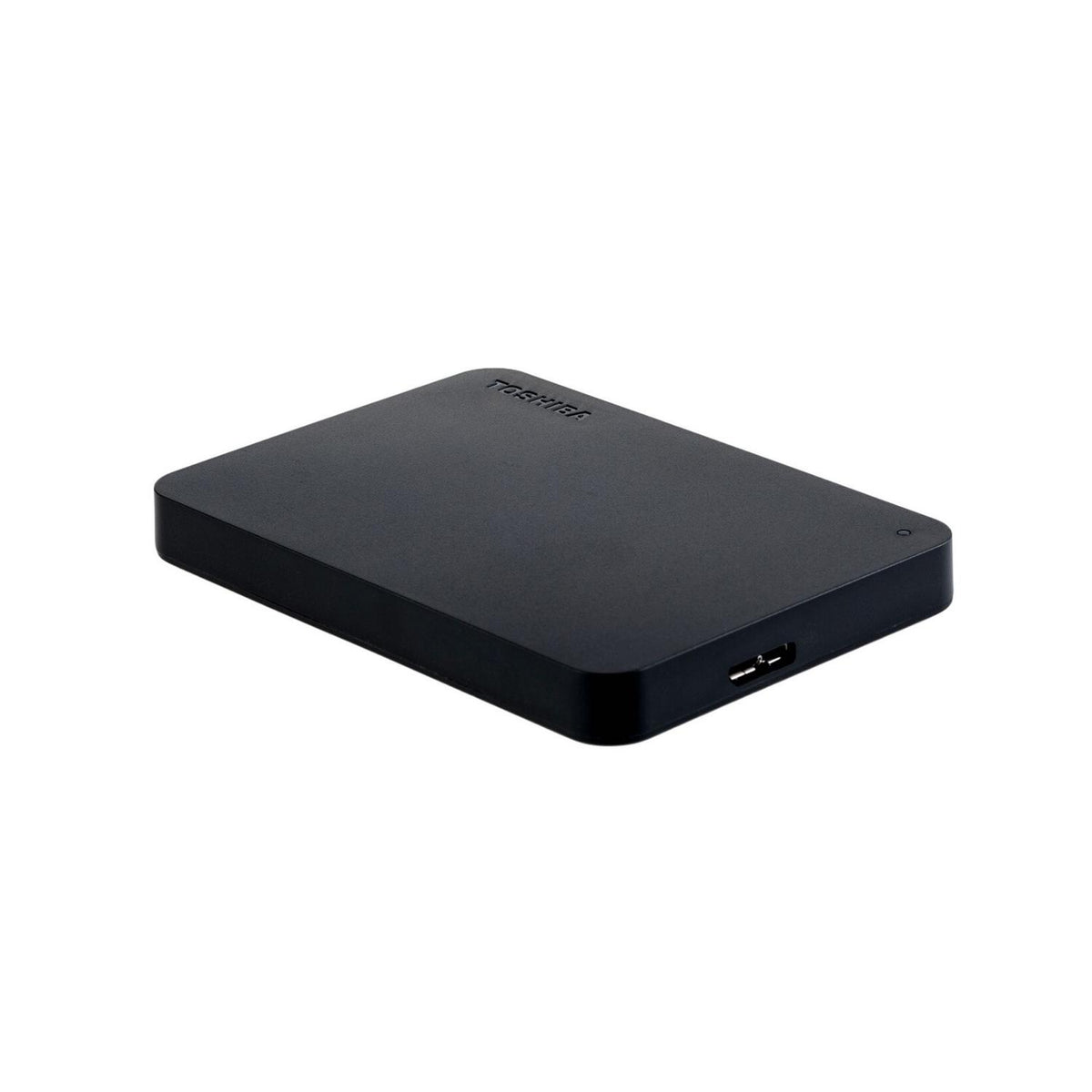 Toshiba Disco Duro Externo Disco Duro Externo Portátil Canvio Basics 1TB USB 3.0 - vertikal