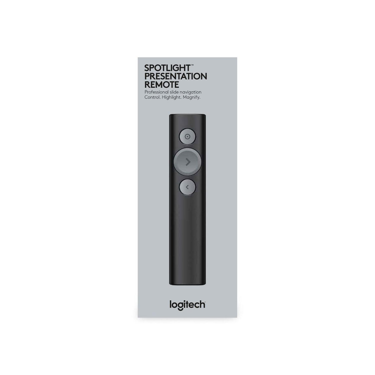 Logitech Apuntador Inalámbrico Apuntador Inalámbrico Spotlight para Presentaciones Bluetooth - vertikal