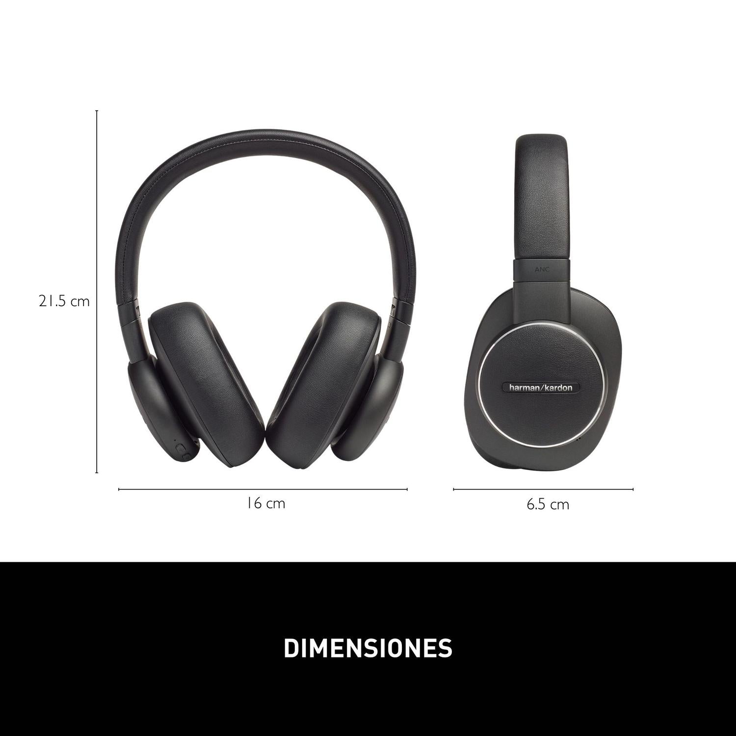 Audifinos Inalámbricos Diadema Over-Ear, Auriculares Bluetooth
