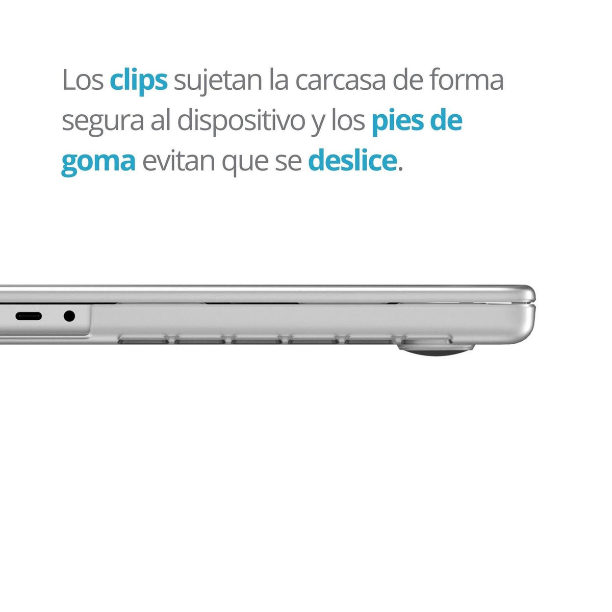 Speck Carcasa Para Laptop Carcasa Smartshell compatible con Macbook Pro 14&quot; M1 Pro/M1 Max - vertikal