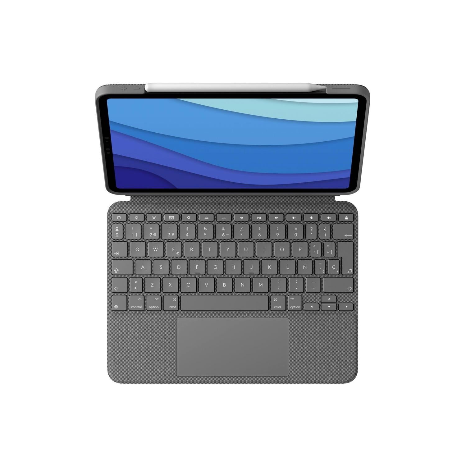 Funda Folio Combo Touch con Teclado Trackpad compatible con iPad