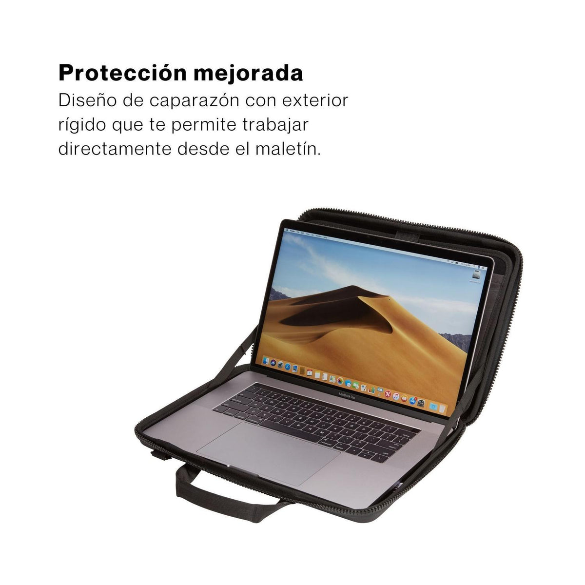 Thule  Maletín Gauntlet compatible con MacBook Pro 15&quot; - vertikal