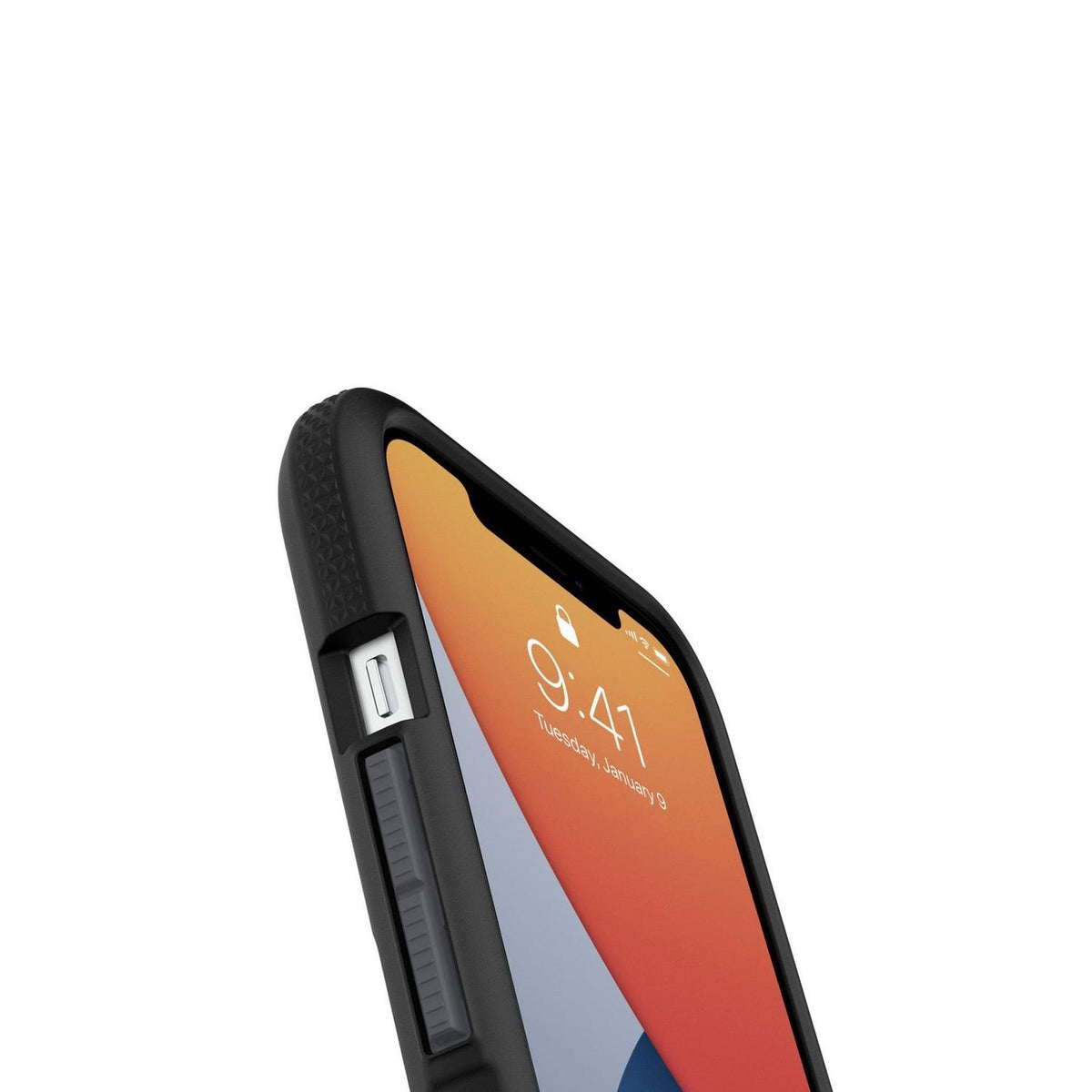Griffin Funda para Smartphone Funda Survivor Endurance compatible con iPhone 12/12 Pro - vertikal