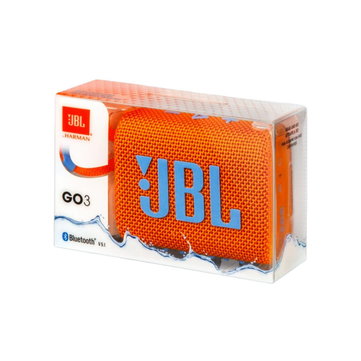 JBL Bocina Portátil Bocina Portátil GO 3 Bluetooth - vertikal