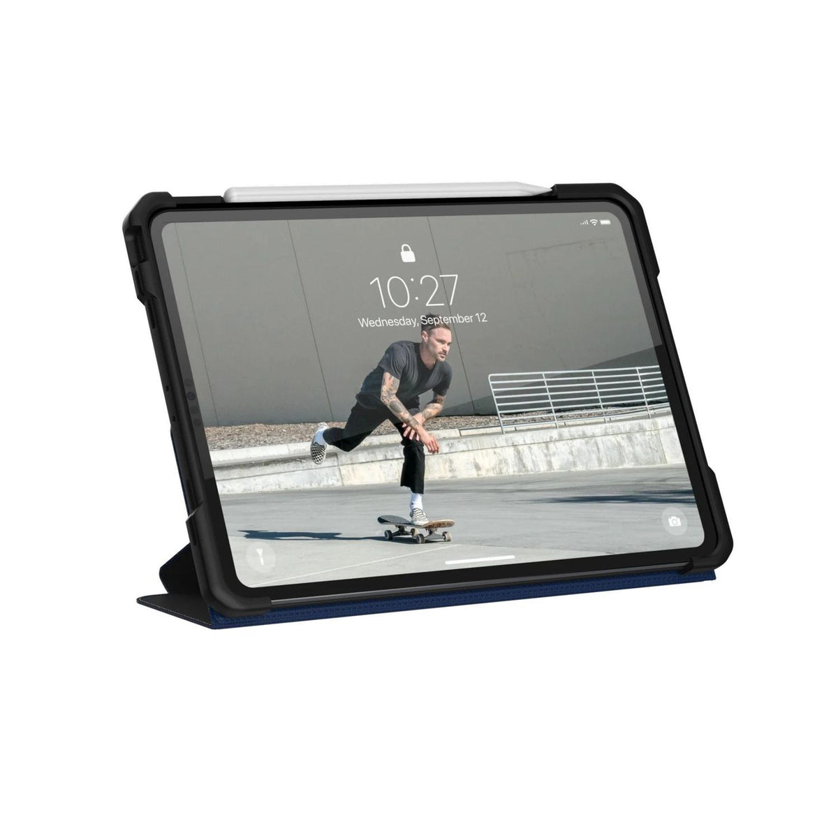 UAG Folio Para Tableta Funda Folio Metropolis Series compatible con iPad Pro 11&quot; Gen 3 y Air 10.9&quot; - vertikal