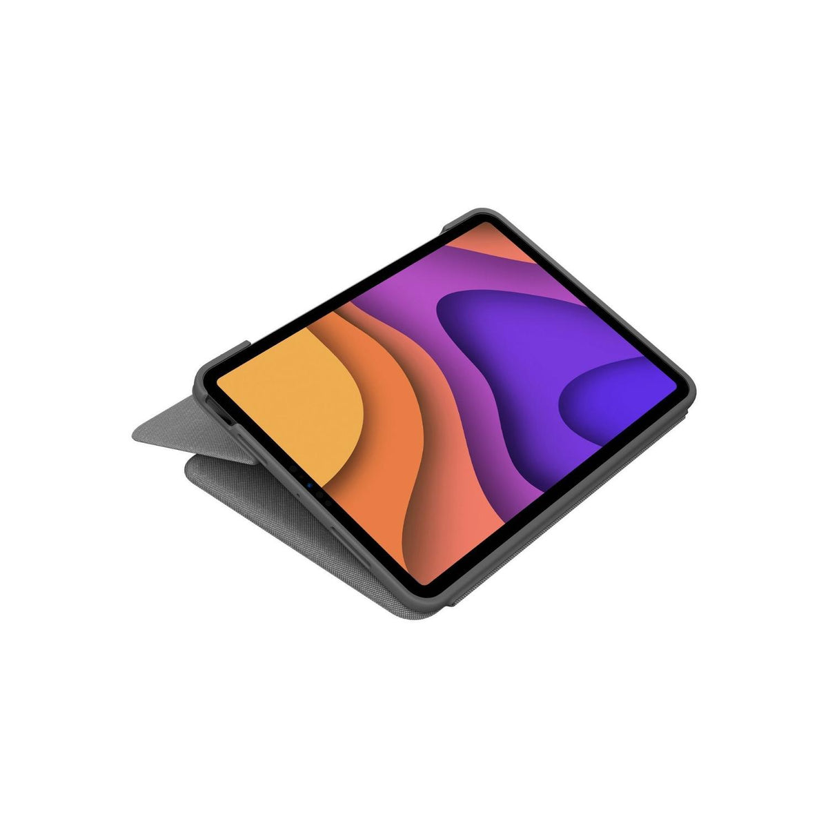 Logitech Folio Con Teclado Funda Folio con Teclado Folio Touch Trackpad compatible con iPad Air Gen 4 - vertikal
