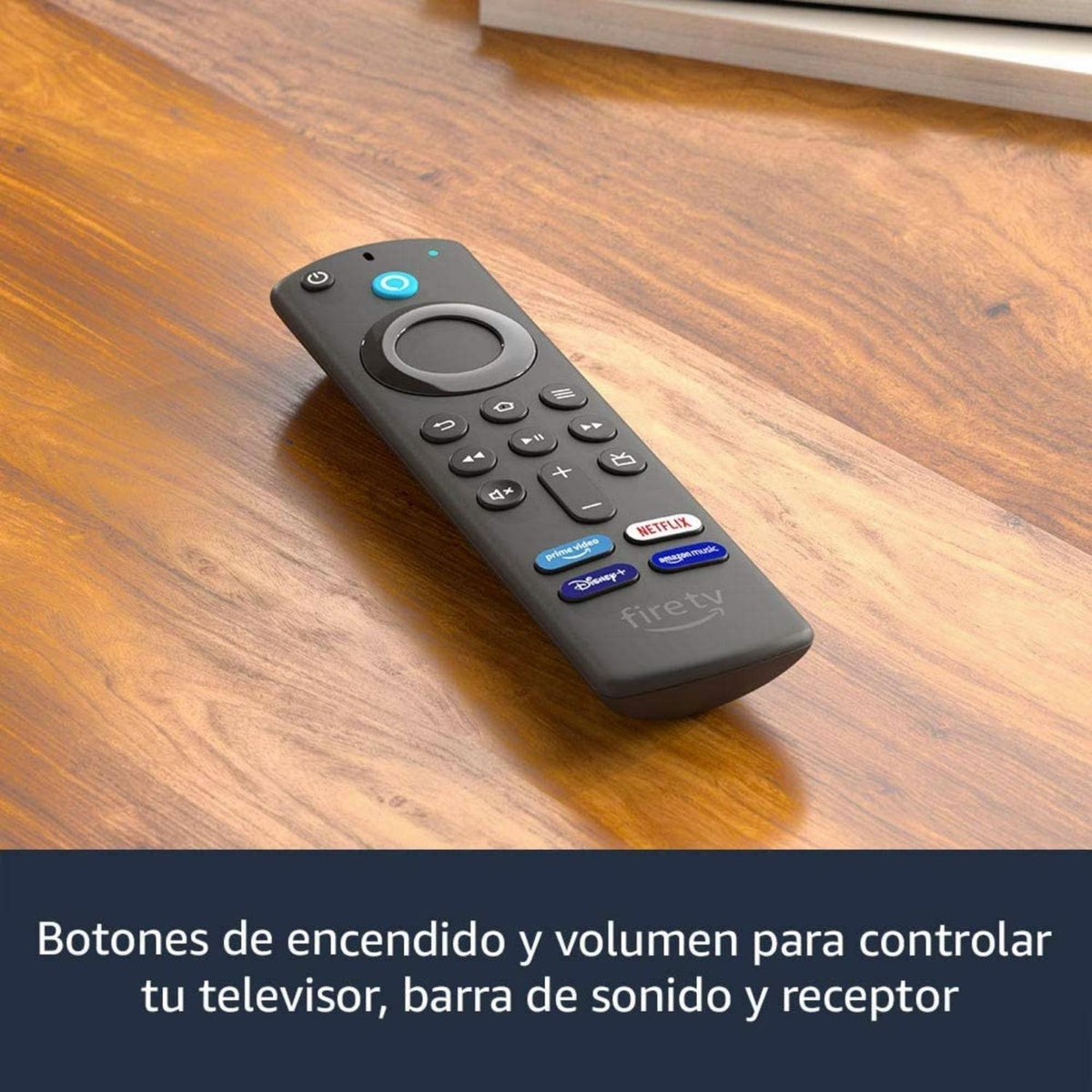 Amazon  Dispositivo para Streaming con Control Fire TV Stick 4K - vertikal