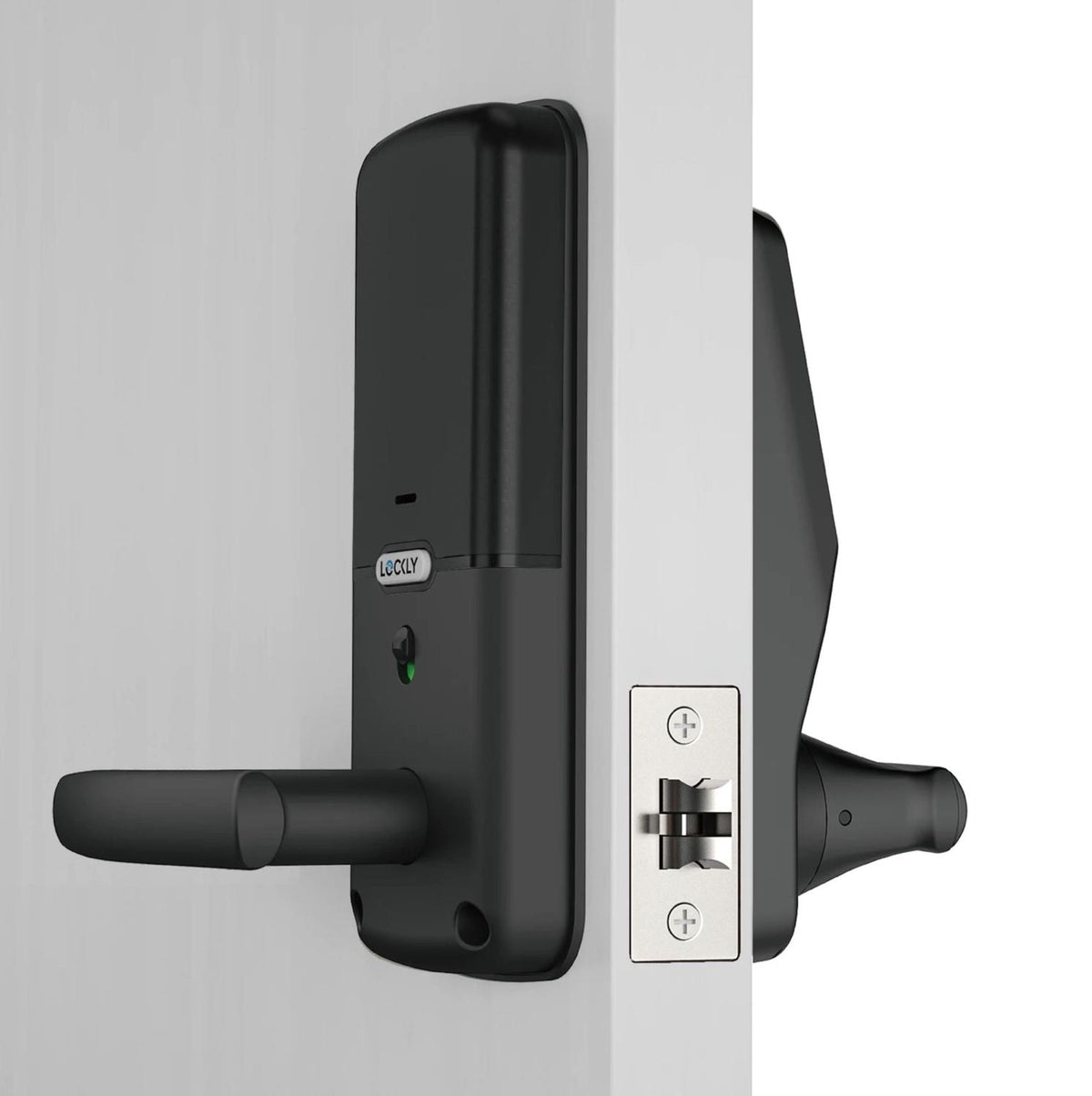 Lockly Cerradura Inteligente Cerradura Inteligente Secure Plus Latch Bluetooth - vertikal