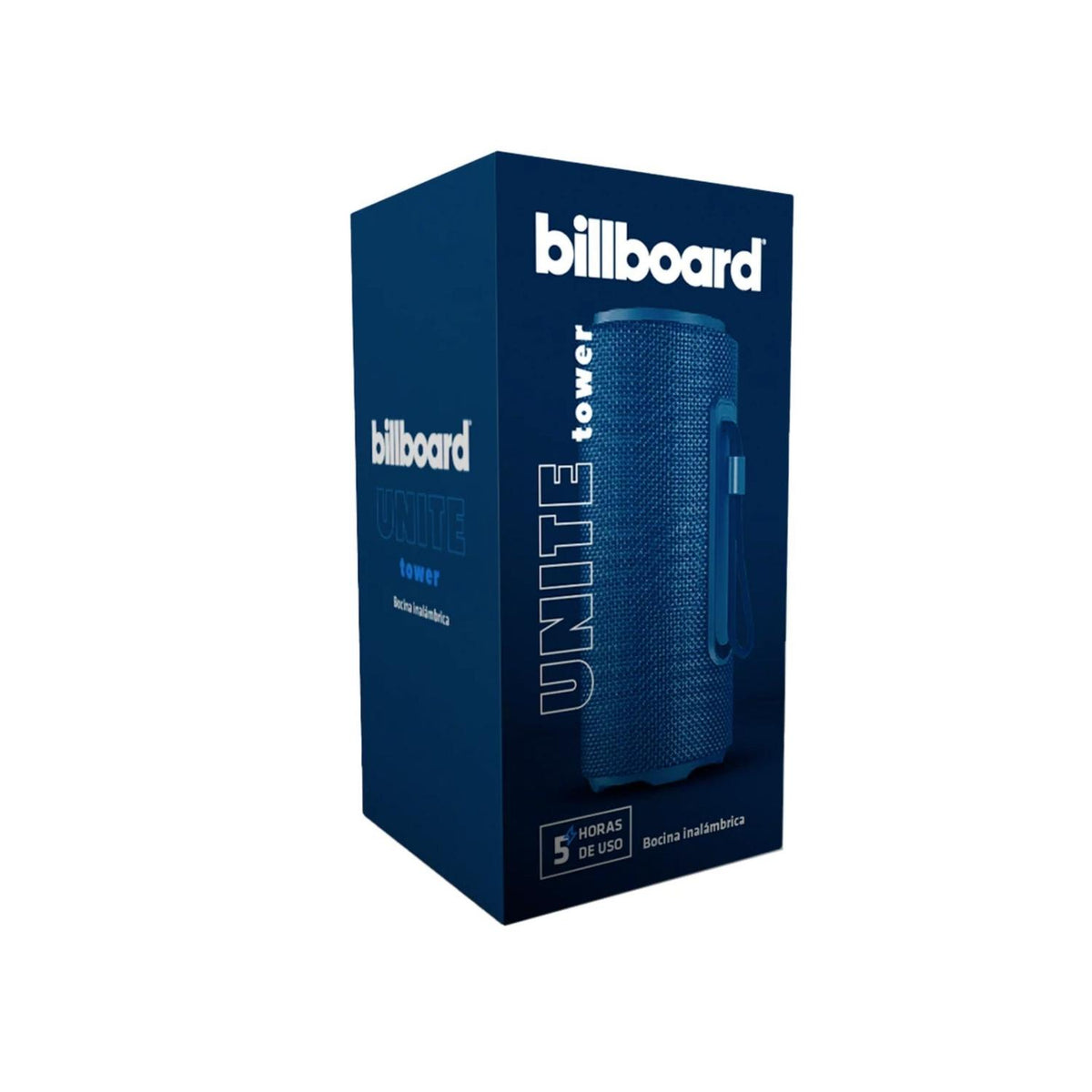 Billboard  Bocina Portátil Unite Tower Bluetooth - vertikal