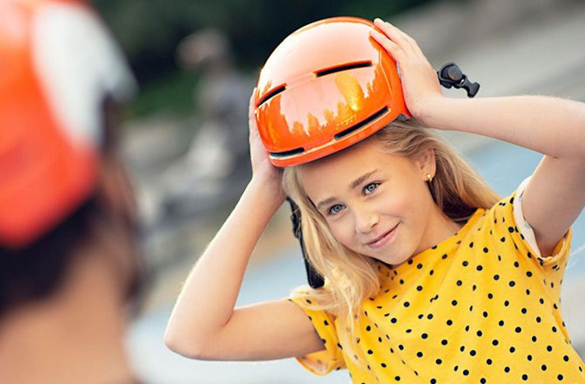 Ninebot Casco Casco para Niños - vertikal