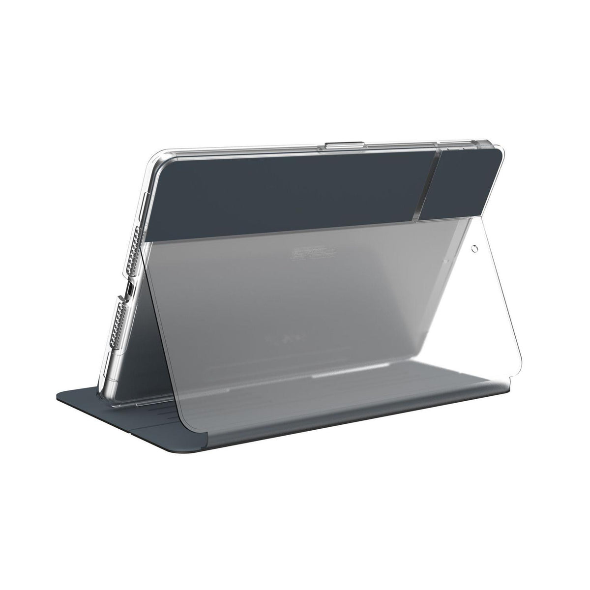 Speck Folio para Tableta Funda Folio Balance Clear para iPad 10.2&quot; 7/8 Gen - vertikal