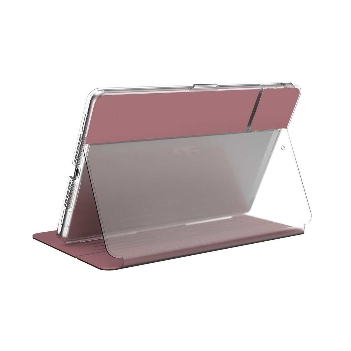 Speck Folio para Tableta Funda Folio Balance Clear para iPad 10.2&quot; 7/8 Gen - vertikal