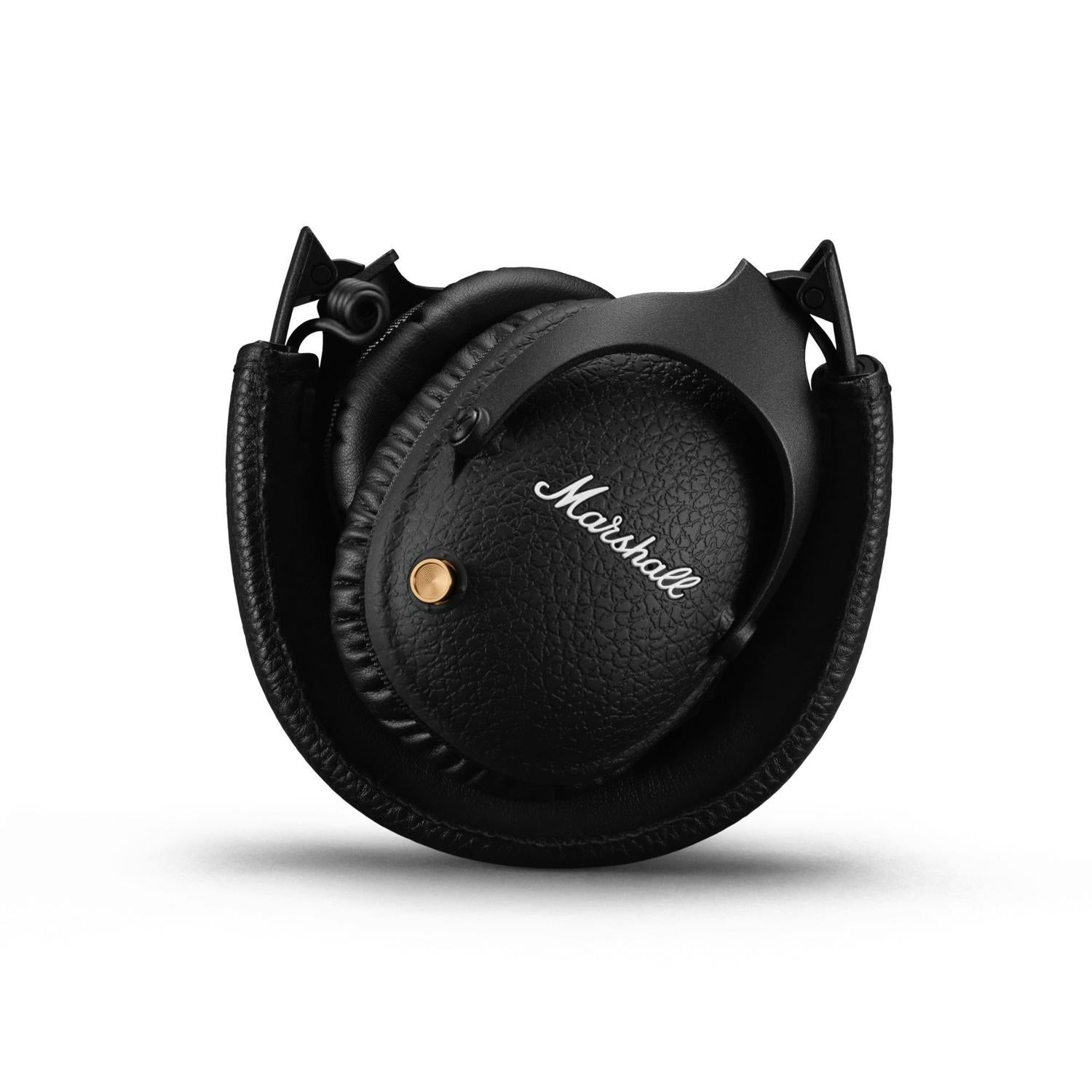 Auriculares Marshall Monitor Cableado Black con micrófono — ZonaTecno