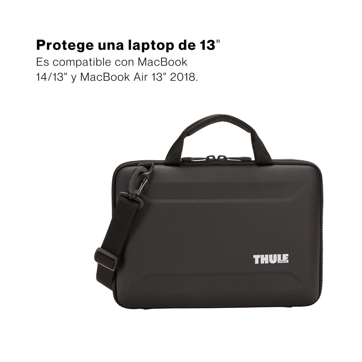 Thule  Maletín Gauntlet compatible con MacBook Pro 13&quot; - vertikal