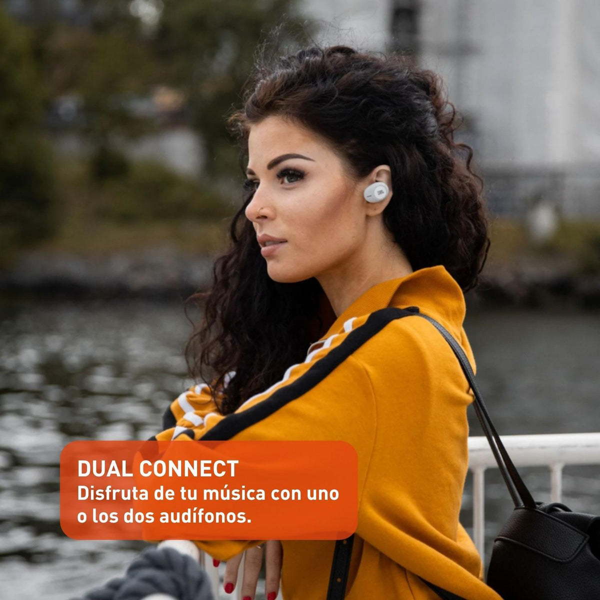 JBL Audífonos True Wireless Audífonos Inalámbricos In Ear True Wireless Tune 125TWS Bluetooth - vertikal