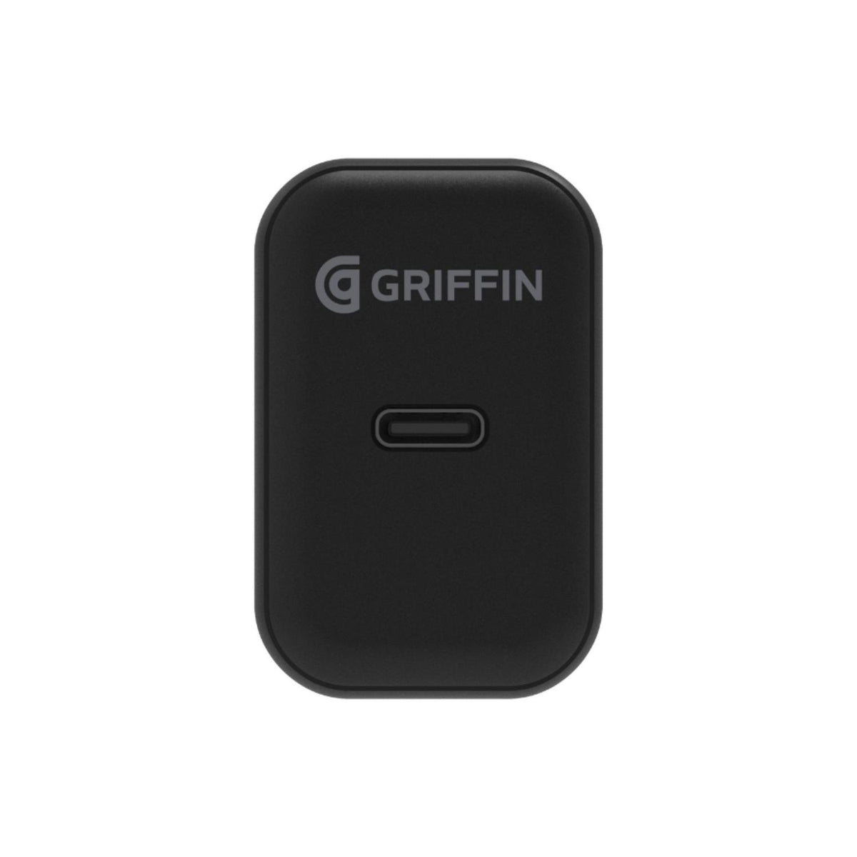 Griffin Cargador de Pared Cargador de Pared PowerBlock USB-C con Cable USB-C a Lightning PD 18W - vertikal