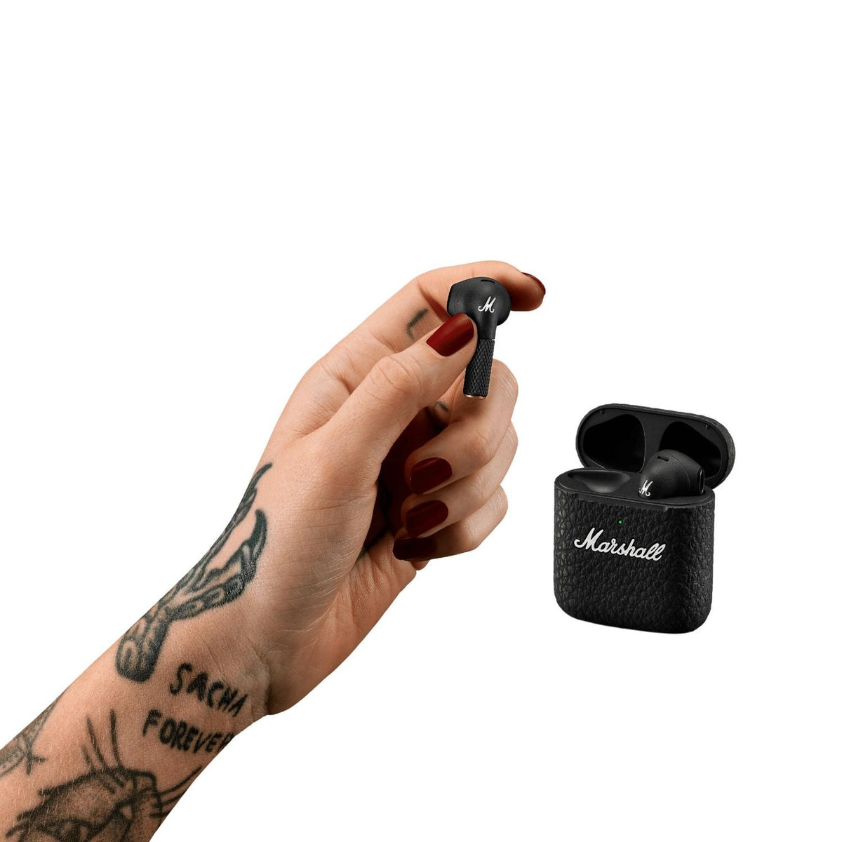 Marshall Audífonos True Wireless Audífonos Inalámbricos In Ear True Wireless Minor III Bluetooth - vertikal