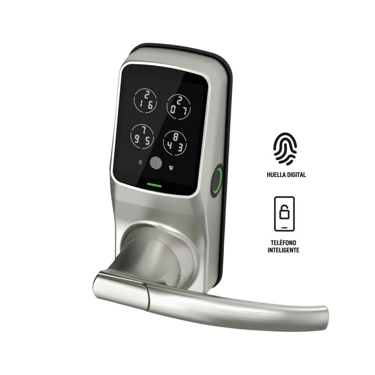 Lockly Cerradura Inteligente Cerradura Inteligente Secure Plus Latch Bluetooth - vertikal
