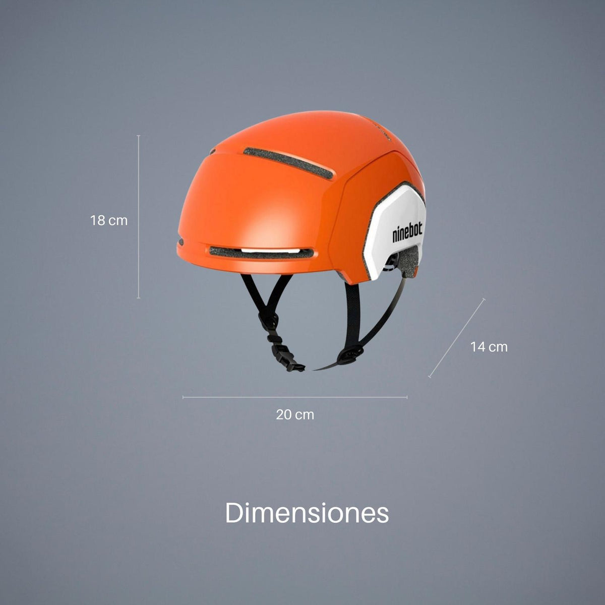 Ninebot Casco Casco para Niños - vertikal