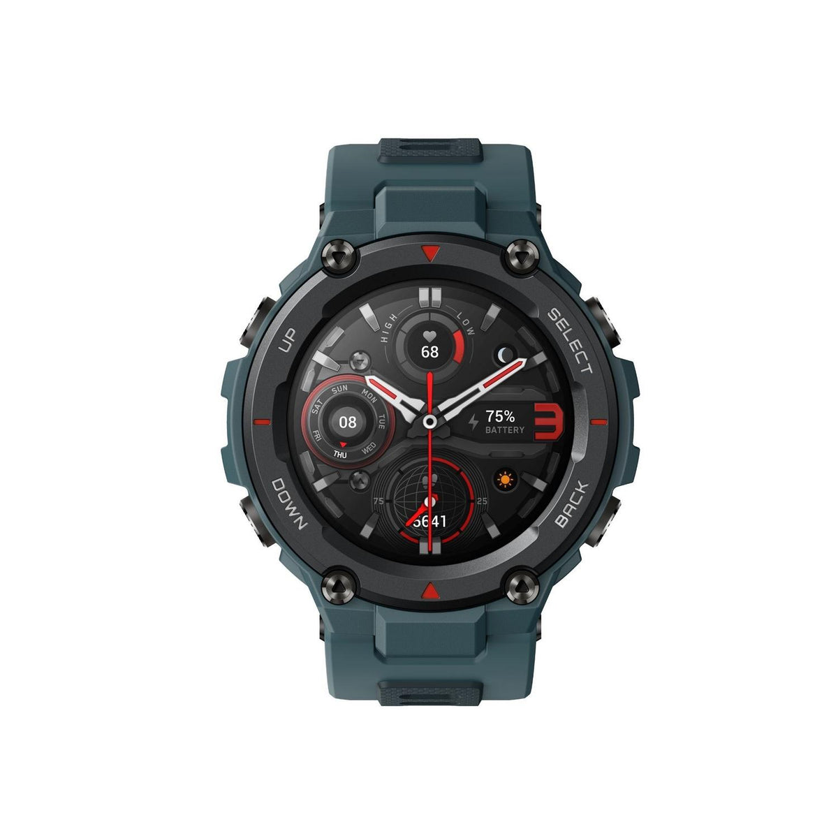 Amazfit Reloj Inteligente Smartwatch T-Rex Pro con GPS - vertikal